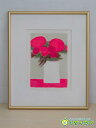 【中古】M▽ベルナール カトラン Bernard Cathelin 春の花束 版画 リトグラフ 額縁 新横浜プリンスホテル プリンスペペ ■送料無料対象外・送料...