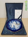 【中古】M▽マイセン MEISSEN イヤープレート イヤーコレクション 1992年 冬の森 1級品 箱付き ■送料無料対象外・送料別途必要■ (38451)