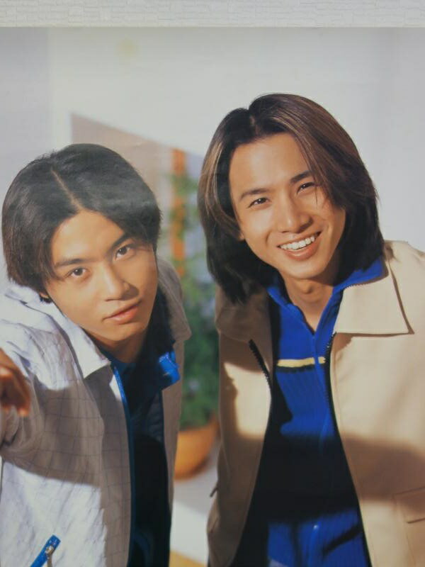 【中古】M▽ポスター キンキキッズ KinKi...の紹介画像2