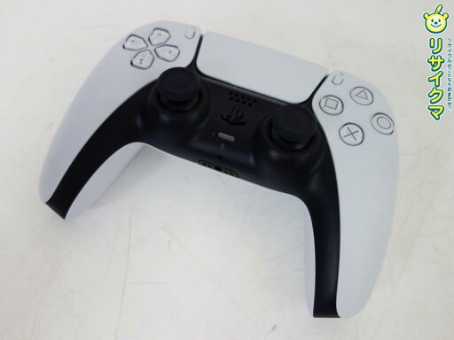 【中古】M▽PlayStation5 純正コントローラー DualSense CFI-ZCT1J ■送料無料対象外・送料別途必要■ (38545) 【中古】M▽PlayStation5 純正コントローラー DualSense CFI-ZCT1J ■送料無料対象外・送料別途必要■ (38545)