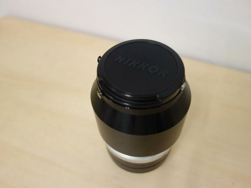【中古】M▽ニコン Nikon ニッコール 日本光学工業 オールドレンズ Nikkor-Q 135mm ...