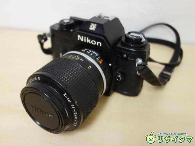【中古】M▽ニコン Nikon EM フィルム カメラ レンズ 36〜72mm 1:3.5 ■送料無料対象外・送料別途必要■ (38845)