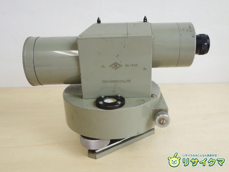 【中古】M▽東京測器 測量機械 箱付き OL-1 ■送料無料対象外・送料別途必要■ (38915)