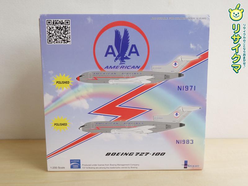 ꥵޤΥꥵ륷åפ㤨֡šMԵ Ҷ ιҵ Ϸ Inflight200 ꥫҶ American Airlines ܡ727-100 Boeing 1/200 NI971 ̵оݳɬע (38897פβǤʤ11,000ߤˤʤޤ