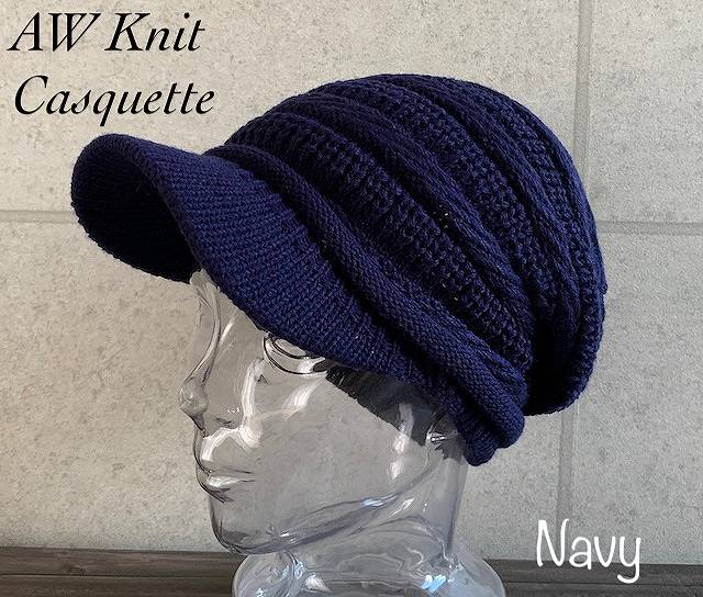 ●　8色展開 帽子 つば付 ゆったり ニット キャスケット キャップ 横リブ 秋冬 メンズ レディース 防寒 ..