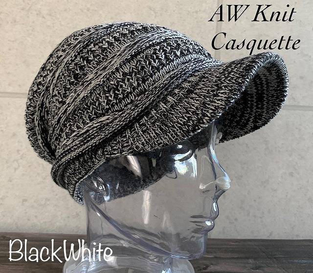 ●　8色展開 帽子 つば付 ゆったり ニット キャスケット キャップ 横リブ 秋冬 メンズ レディース 防寒 ..