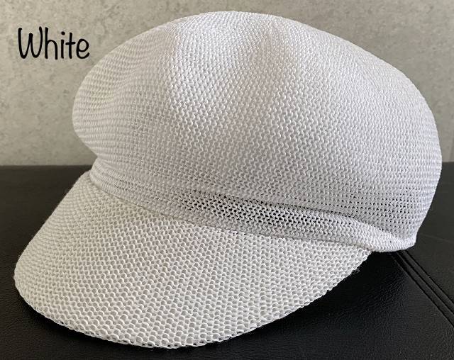 ■0s3s 帽子 ペーパー キャスケット サーモ ボリューム キャップ 軽量 形状記憶 メンズ レディース 男女兼用 春 夏 サイズ調整 紫外線対策