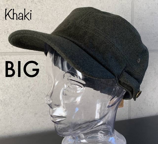 ◆特価 帽子 BIG L サイズ メルトン ワ...の紹介画像3