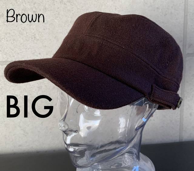◆特価 帽子 BIG L サイズ メルトン ワ...の紹介画像2