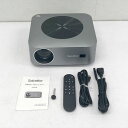 C7096YO ◆0430_22凹【美品】プロジェクター 4K Sainellor H3PRO Android TV 12.0搭載 WiFi6 Bluetoot...
