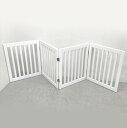 D1720YO ◆0430_13凹【アウトレット品】木製ゲート ペット unpaws 折りたたみ フェンス バリケード 玄関 階段未使用 ペット用品