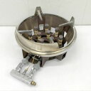 D4313NU スーパージャンボバーナー LPガス 卓上用 マルゼン MG-12JB 22年製 ガスバーナー 厨房機器店舗・業務用【中古】