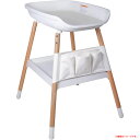 D6330YO ◆1120_14凹【アウトレット品】木製 ベビーケア beberoad おむつ交換台 オムツ替え 収納 新生児未使用 ベビー用品