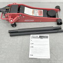D6435YO ◆0611【美品】ジャッキ 3t スチール アルミニウム アルカン HJ3000JP メンテナンス 工具【中古】