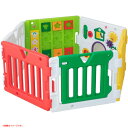 D9018YO ◆1120_2凹【アウトレット品】はらぺこあおむし 日本育児 ミュージカルキッズランドDX2 ベビーサークル未使用 ベビー用品