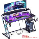 D4009YO ◆0430_7凹【アウトレット品】PCデスク モニター台付き MOTPK ゲーミングデスク パソコンデスク未使用 家具