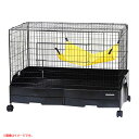 D5555YO ◆0430_1凹【アウトレット品】イージーホームフェレット80 サンコー a-ab-3ke-097805 小動物 飼育ケージ未使用 ペット用品