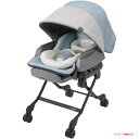 D6754YO ◆0630_1凹【アウトレット品】手動 ハイローチェア スウィングベッド コンビ ネムリラ BEDi Long 新生児~4才頃まで未使用 ベビー用品