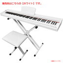 D7087YO ◆0820_2凹【アウトレット品】電子ピアノ 木製 Loneye PH61C 88鍵盤 MIDI端子対応 スタンド付き未使用 楽器