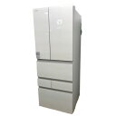 D7216YO ■0718【未使用・B品】冷凍冷蔵庫 551L フレンチドア 6ドア 東芝 GR-W550FZ(UC) 25年製 家電