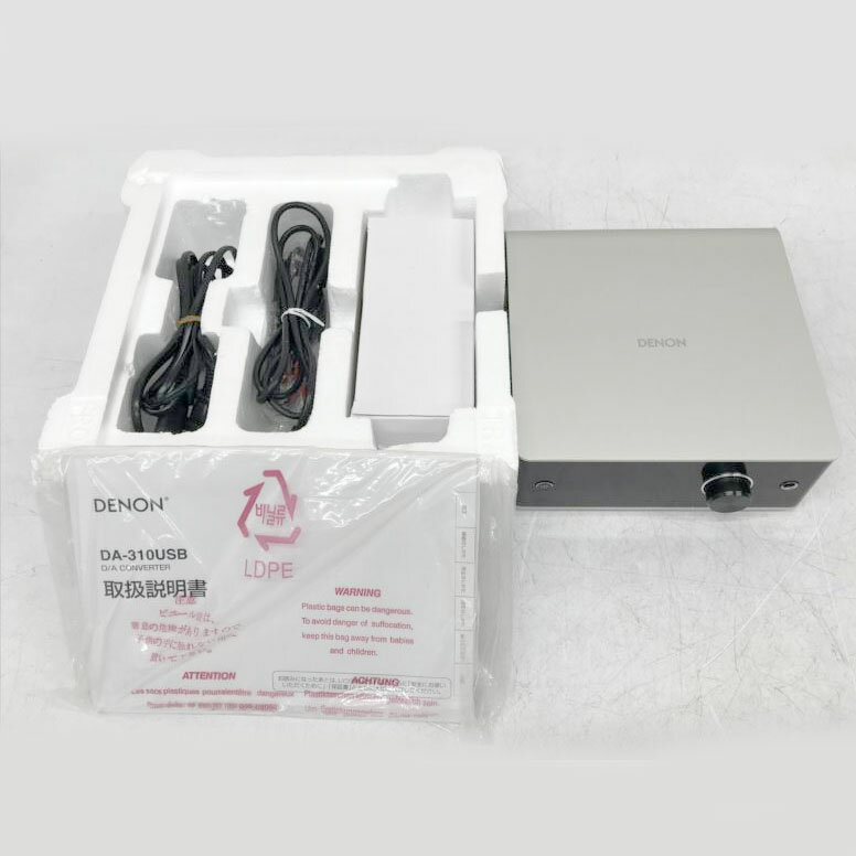 D9860YO ◆1128【美品】ヘッドホンアンプ デノン DA-310USBSP 19年製 USB-DAC DSD 11.2 MHz ハイレゾ対..