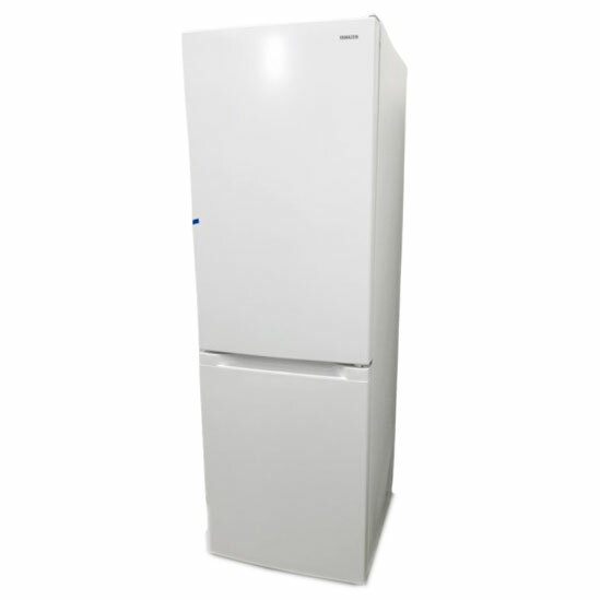 E0037YO 値下げ！■1118【未使用・B品】冷凍冷蔵庫 150L 右開き 2ドア 山善 ZFR-D150(W) 25年製 スリム 省エネ 家電