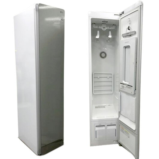 &nbsp;メーカー &nbsp;LG &nbsp;MODEL &nbsp;S3MF ABW1EJP &nbsp;年式 &nbsp;2020 &nbsp;カラー &nbsp;ミラーデザイン &nbsp;容量 &nbsp;3着＋ズボン1本 &nbsp;電源 &nbsp;AC100V 50/60Hz &nbsp;消費電力 &nbsp;最大1850W &nbsp;スチーム方式 &nbsp;TrueSteam（トゥルースチーム） &nbsp;操作方式 &nbsp;タッチパネル &nbsp;通信機能 &nbsp;Wi-Fi対応（LG ThinQ対応） &nbsp;主な機能 &nbsp;リフレッシュ、除菌・消臭、低温乾燥、しわケア、ズボンプレス、予約運転 &nbsp;&nbsp;&nbsp;&nbsp;&nbsp;【商品特長】&nbsp;&nbsp;&nbsp;&nbsp;&nbsp;◆スチームの力で衣類に付着したニオイや花粉、ほこりをリフレッシュします&nbsp;&nbsp;&nbsp;&nbsp;&nbsp;◆TrueSteamテクノロジーにより衣類をやさしく除菌・消臭します&nbsp;&nbsp;&nbsp;&nbsp;&nbsp;◆ハンガーが毎分最大180回振動し、衣類のほこりや花粉を効果的に払い落とします&nbsp;&nbsp;&nbsp;&nbsp;&nbsp;◆低温乾燥機能によりデリケートな衣類もやさしく乾燥できます&nbsp;&nbsp;&nbsp;&nbsp;&nbsp;◆ズボンプレス機能を搭載し、折り目を整えながらシワを軽減します&nbsp;&nbsp;&nbsp;&nbsp;&nbsp;◆Wi-Fi対応でLG ThinQアプリから運転状況の確認やコースの追加が可能です&nbsp;&nbsp;&nbsp;&nbsp;&nbsp;◆スーツ・コート・制服・学生服・ジャケットなど毎日の衣類ケアにおすすめです&nbsp;&nbsp;&nbsp;&nbsp;&nbsp;◆運転音が静かで、ご家庭でも使いやすい設計です&nbsp;&nbsp;&nbsp;&nbsp;&nbsp;　&nbsp;&nbsp;&nbsp;&nbsp;&nbsp;　&nbsp;&nbsp;&nbsp;&nbsp;&nbsp;※画像に写っている物が発送する全てです。 &nbsp;こちらの商品は中古品です。&nbsp;通電、動作、タッチパネルの確認を行いました。&nbsp;■背面に凹みと色補修箇所がございます。&nbsp;■ズボン折り目ケアの所に色焼けがございます。&nbsp;■タンクに色焼けがございます。&nbsp;■中古品につき全体的に傷や擦れがございます。&nbsp;※トラブル防止の為にも程度は画像を見てご判断下さい。&nbsp;付属：ハンガー×2、ズボンハンガー、しずくトレイ、棚&nbsp;欠品：取説、レンチ、アロマシート、転倒防止キット、&nbsp;滑り止めパッド×2、アロマシート、背面キャップカバー&nbsp;ランク【B】&nbsp;美品＞傷等は有るが中古品として比較的綺麗な商品&nbsp;本体寸法：約 幅44.5×奥行58.5×高さ185.0cm&nbsp;本体重量：約 78.0kg &nbsp;●返金・キャンセルについて&nbsp;1.初期不良・破損の場合のみ対応させていただきます。&nbsp;&nbsp; ※原則としてお客様都合の返金・交換は不可となります。&nbsp;&nbsp; ※可能の場合はキャンセル手数料（商品代金（税込）の20％）、および往復にかかる送料分はお客様負担となりますのでご了承ください。&nbsp;2.商品が到着しましたら品物に損傷がないか、動作に問題がないか確認を必ず行って下さい。&nbsp;&nbsp; 保証期間は弊社から商品を発送した日より換算して14日間です。運送事故による破損等につきましても保証期間内にご連絡ください。&nbsp;3.受取辞退・長期不在・住所不備不明等で弊社へ返送された場合、返送および再配達の送料をご負担いただきます。&nbsp;●お取り置きについて&nbsp;1.商品の取り置き期間については原則1週間とさせて頂きます。&nbsp;&nbsp;(1週間以上取り置きの場合は別途保管料を頂戴致します。) &nbsp;●発送/送料について&nbsp;1.発送日数はは配送業者によって異なります。&nbsp;&nbsp;【佐川急便】毎週・火・木・土曜日とさせて頂きます。&nbsp;&nbsp;【家財おまかせ便】ご入金確認後、1〜7日以内に配送。（お急ぎの方はご連絡ください）&nbsp;2.大型商品、2個口以上での発送商品につきましては、ご購入時に正しい金額が表示されない場合がございます。&nbsp;&nbsp;弊社にて正しい金額に訂正させていただきますのでご了承ください。&nbsp;●中古品について&nbsp;1.清掃に気を使っておりますが、清掃が行き届かない所もあるかと思います。ご理解頂きご購入下さい。&nbsp;2.中古商品について：消耗品類に関しましては保証の対象外となりますので御了承下さい。※欠品の場合も含みます。状態につきましては、下記状態ランクを参考にして下さい。[Bランク]Sランク新品や未開封品・未使用品(撮影の為の開封品含む)Aランク展示品や極上品：　少々の気にならない小傷は有るが使用感もさほど感じられない商品Bランク美品：　傷等は有るが中古品として比較的綺麗な商品Cランク 傷・凹み・サビ・色やけ等、何らかのマイナス点があり、使用頻度の高い商品Dランク 酷い割れや酷いサビ・汚れなど、使用に問題は無いが見た目の良くない商品