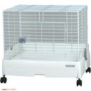 D5405YO ◆0430_2凹【アウトレット品】飼育ケージ かご 小動物 サンコー イージーホーム ホワイト 60 未使用 ペット用品