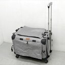 D5934YO ◆0429【美品】ペットキャリー 分離型 3WAY GPR SGLGX-01 犬 猫 キャリーカート コンテナ 折りたたみペット用品【中古】