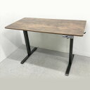D6493YO 【訳あり・未使用品】電動 昇降式 デスク Acrolix 120cm×60cm パソコンデスク オフィスデスク 机家具(3)