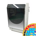 D6729YO 90日保証!【美品】ドラム式洗濯乾燥機 洗濯11kg/乾燥6kg 左開き シャープ ES-W114-SL 22年製 家電 洗乾 洗濯機【中古】