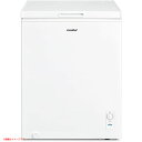 D6923YO ■0704【未使用品】上開き 冷凍庫 142L コンフィー RCC143WH(E) 25年製 省エネ 静音家電 キッチン