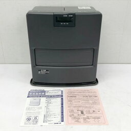 C0772NU 値下げ！【美品】石油ストーブ ファンヒーター 10畳 コロナ FH-VX3621BY-H 22年製 暖房器具 家電 住まい【中古】