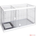 D4106YO ◆0430_6凹【やや難あり・アウトレット品】ドッグルームサークル ペティオ W24759 犬 トイレのしつけが出来る未使用