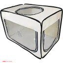 D4114YO ◆0430_6凹【アウトレット品】酸素室用 ケージ unicom ユニコム ペットオキシホテルスクエア Sサイズ 未使用 ペット用品