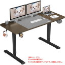 D4883YO ◆0430_4凹【アウトレット品】電動昇降デスク オフィスデスク パソコンデスク Dripex NEL-1460 耐荷重約80kg未使用 家具