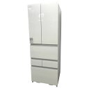 D5677YO ■0624【未使用・B品】冷凍冷蔵庫 461L フレンチドア 6ドア 東芝 GR-W460FZ(UC) 24年製 家電