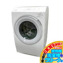 D6697YO ■0628 90日保証!【美品】ドラム式洗濯乾燥機 洗濯12kg 乾燥7kg 左開き 東芝 TW-127XM3L(W) 25年製 家電 洗乾 洗...