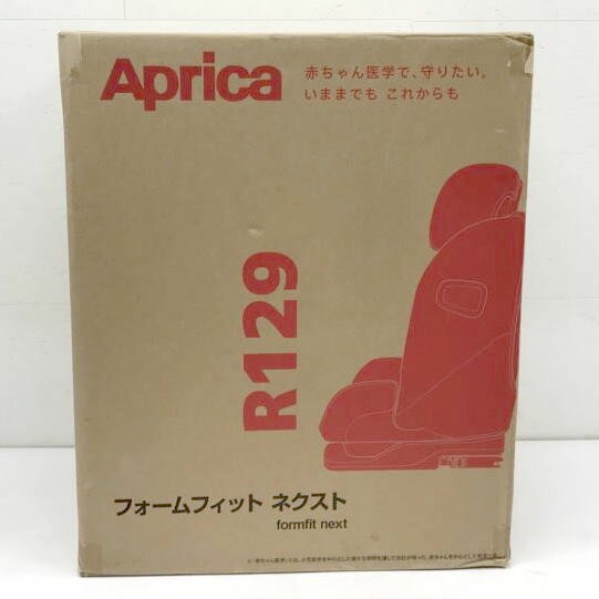 D9634YO ◆1118【展示品】チャイルド ジュニアシート ISOFIX固定 アップリカ 2195730 フォームフィットネクストベビー用品【中古】 2