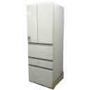 D5677YO ■0418【展示品・B品】冷凍冷蔵庫 461L フレンチドア 6ドア 東芝 GR-W460FZ(UC) 24年製 家電【中古】