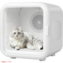 D6284YO ◆0620_2凹【アウトレット品】ペットドライヤー ドライルーム 乾燥機 犬 猫 VERILADY EP023 静音 62L未使用 ペット用品