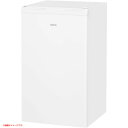 D7056YO ■0712【未使用品】冷凍庫 65L 両開き対応 1ドア SAMKYO ZU60ホワイト 耐熱天板 静音 冷凍ストッカー家電
