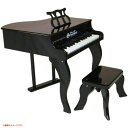D7230YO ◆0820_1凹【アウトレット品】トイピアノ ミニグランドピアノ シェーンハット 3005B 30鍵盤 椅子付き未使用 玩具 楽器