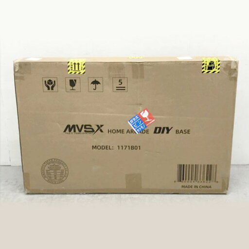 D7307YO ◆0830_2凹【アウトレット品】MVSX ホームアーケードベース 台座のみ UNICO GR-Base-JP-2 未使用 ゲーム機