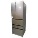 D7750YO ■0829【訳あり・美品】冷凍冷蔵庫 551L フレンチドア 6ドア 東芝 GR-W550FZ(ZH) 25年製 家電【中古】