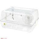 R-1で買える「D8906YO ◆1024【アウトレット品】飼育ケージ 小動物 ハムスター 三晃商会 C602 ルーミィ60 グランスぺース クリアー未使用」の画像です。価格は8,540円になります。