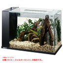 D5787YO ◆0426【アウトレット品】アクアリウム用 インテリア 水槽 ジェックス アワーズブラック 24年製 未使用 ペット用品