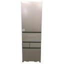 D6625YO ■0614【美品】冷凍冷蔵庫 501L 左開き 5ドア 東芝 GR-W500GTML(NS) 24年製 家電【中古】