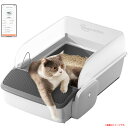 D7099YO ◆0716【アウトレット品】全自動 猫トイレ MagicScoop M1 PRO 自動クリーニング スマホAPP連携未使用 ペット用品