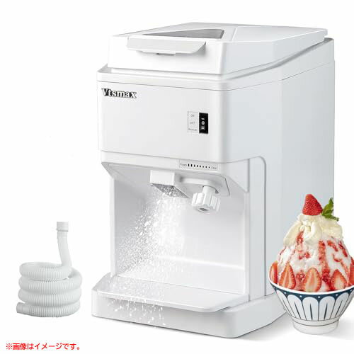 D9616YO ■1114【未使用品】アイススライサー かき氷機 電動 60Hz Vtsmax 169A スムージー シャーベット..